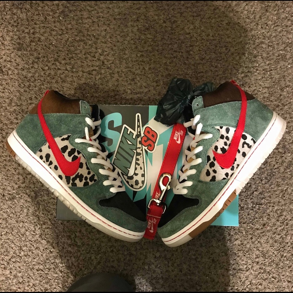 Nike SB "Dog Walker" Nike Misprint